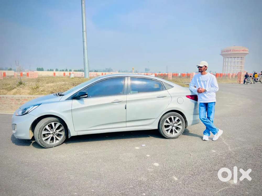 Hyundai Fluidic Verna 2014