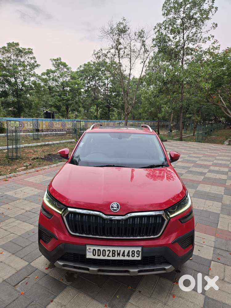 Skoda Kushaq Style 1.0l Tsi Mt, 2022, Petrol