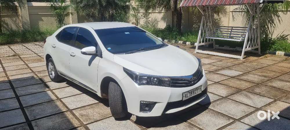 Toyota Corolla Altis 2015 Diesel Good Condition