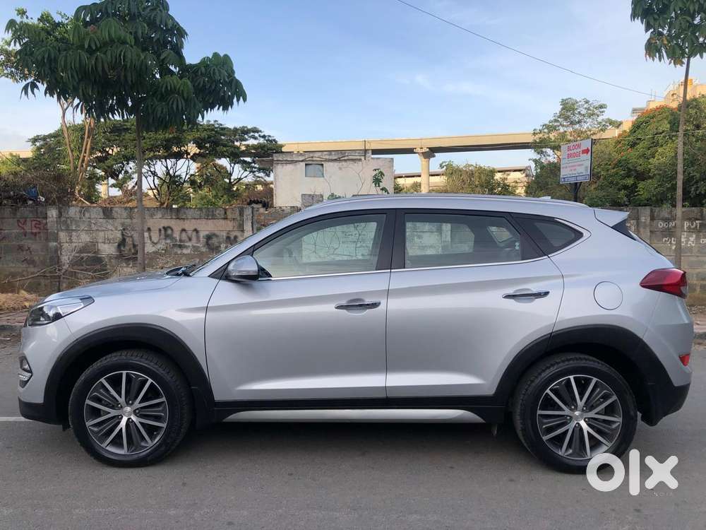 Hyundai Tucson 2.0 Gl 2wd Diesel At, 2017, Diesel