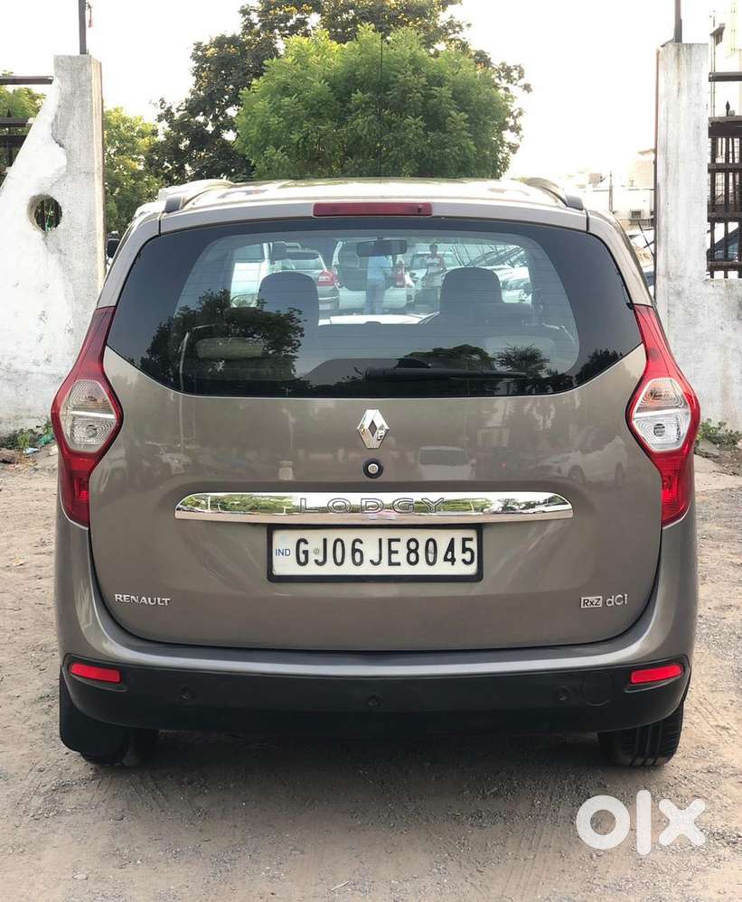 Renault Lodgy 85ps Rxz, 2015, Diesel
