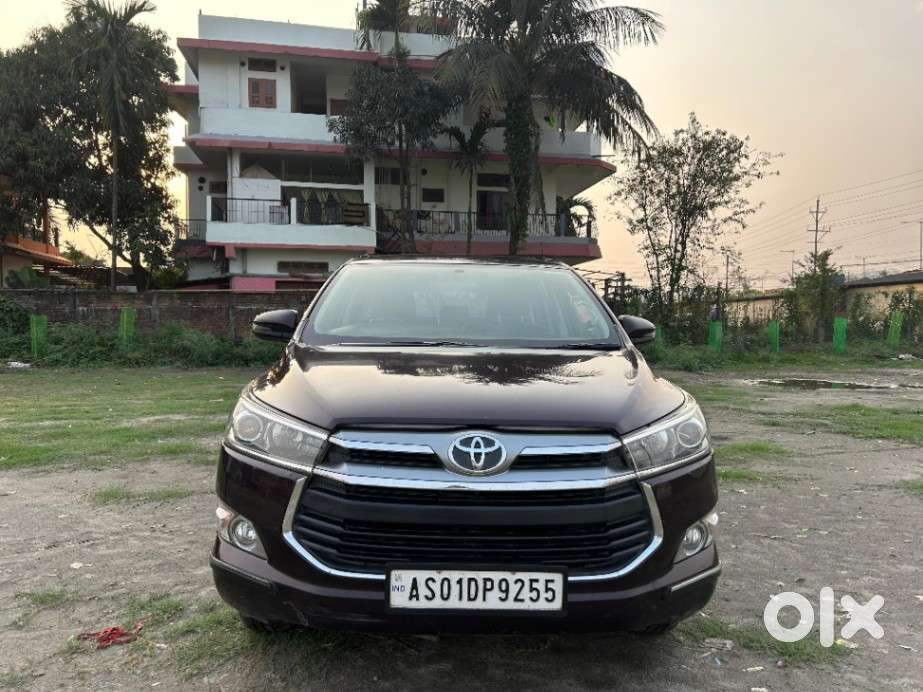 Toyota Innova Crysta 2.4 V 7 Str, 2018, Diesel