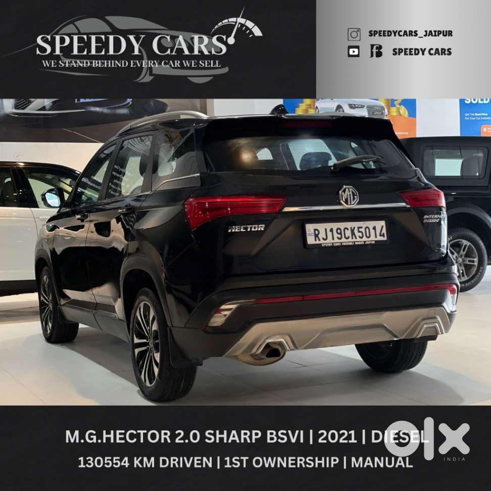 Mg Hector Sharp Diesel Manual, 2021, Diesel