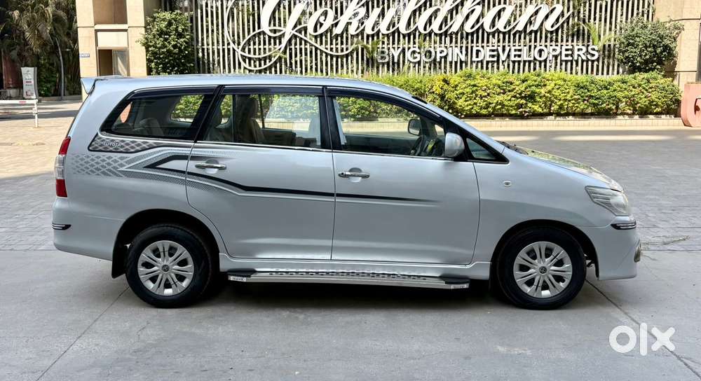 Toyota Innova 2.5 Gx 7 Str Bs-iii, 2014, Diesel