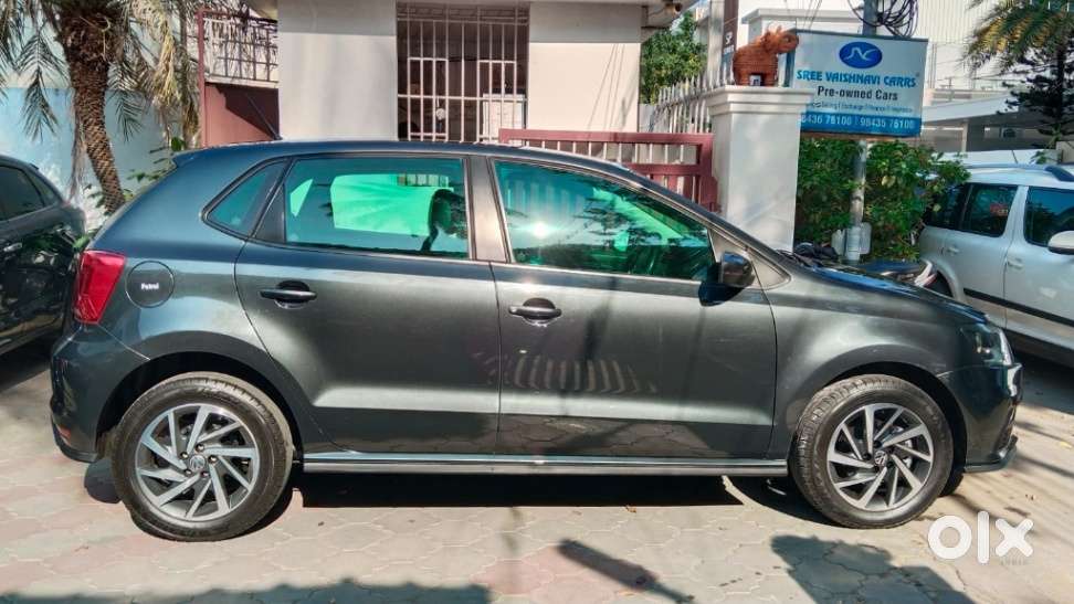 Volkswagen Polo 1.0 Tsi Comfortline At, 2021, Petrol