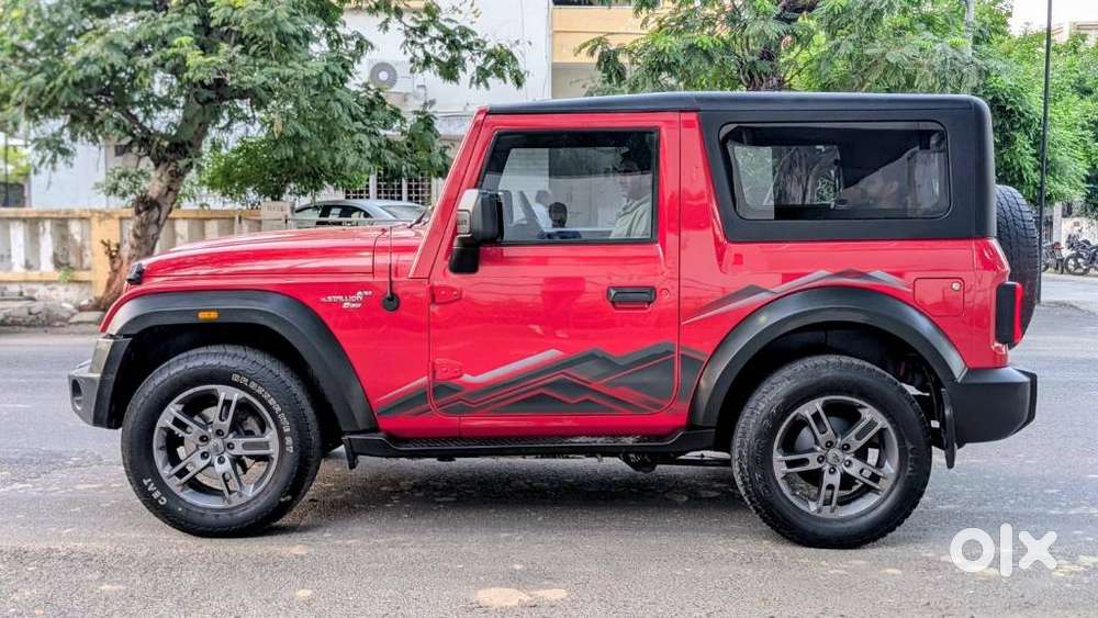 Mahindra Thar Lx P At 4wd 4s Ht, 2021, Petrol
