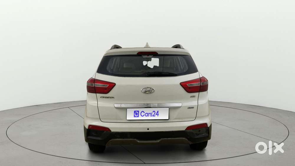 Hyundai Creta 1.6 Sx Plus Petrol At, 2017, Petrol