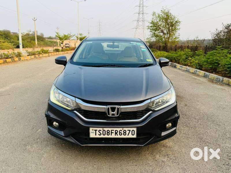 Honda City 1.5 V Cvt I-vtec Mt, 2017, Petrol