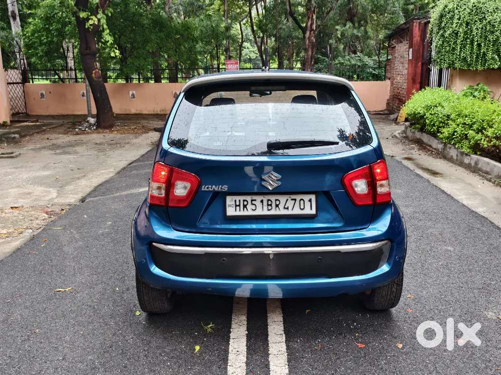 Ignis Automatic Zeta 2018 Petrol
