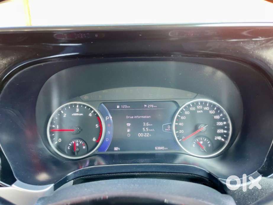 Kia Seltos 1.5 Gtx+ Diesel At, 2021, Diesel