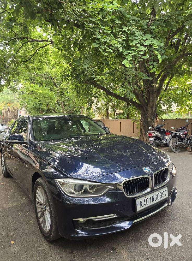 Bmw 3 Series 2.0 320d Luxury Line, 2015, Diesel