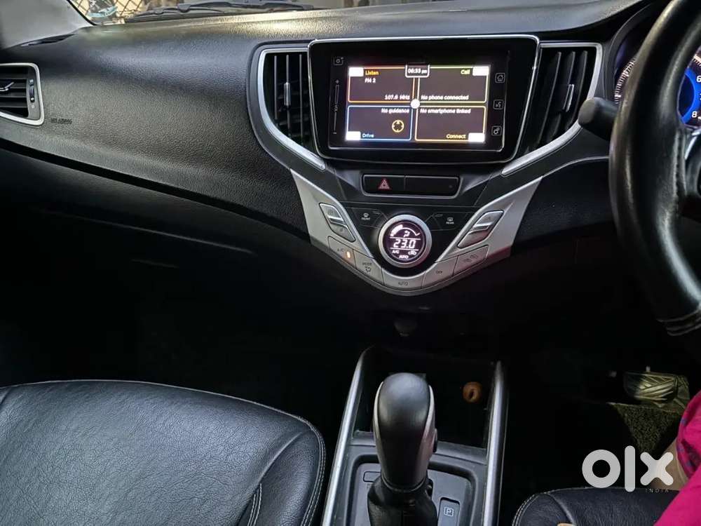 Maruti Suzuki Baleno Rs 2017 Variant