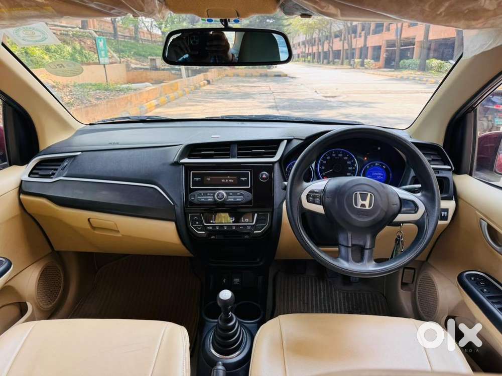 Honda Amaze 2017 I-vtech Petrol Only 33,000km Drvien Wsr