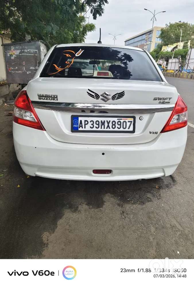Maruti Suzuki Dzire 2014 Lxi Diesel Second