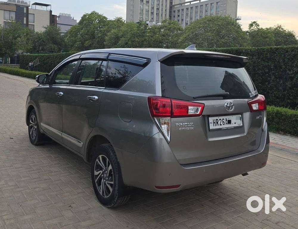 Toyota Innova Crysta 2.4 Gx Limited Edition At 7 Str, 2021, Diesel