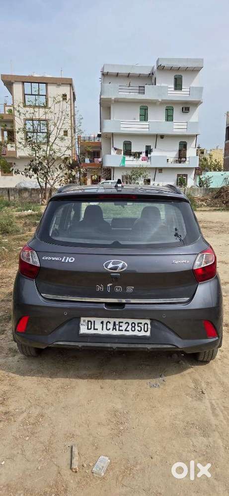 Hyundai Grand I10 Nios Sportz, 2021, Petrol