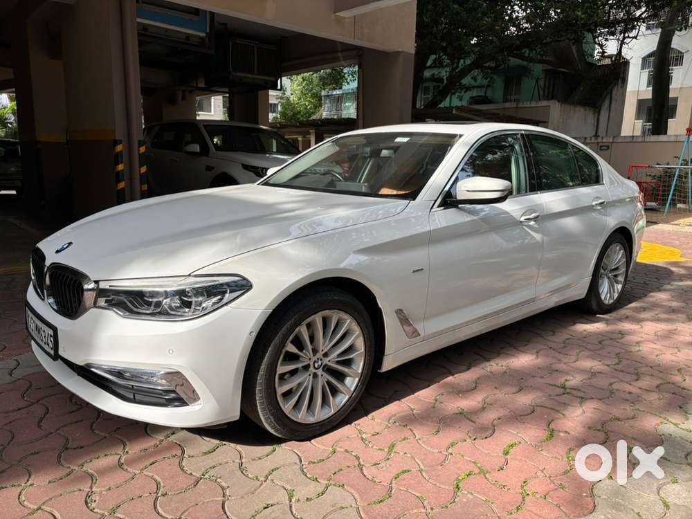 Bmw 5 Series 520d Diesel Luxury Line 2019 Fully Loaded Single Owner