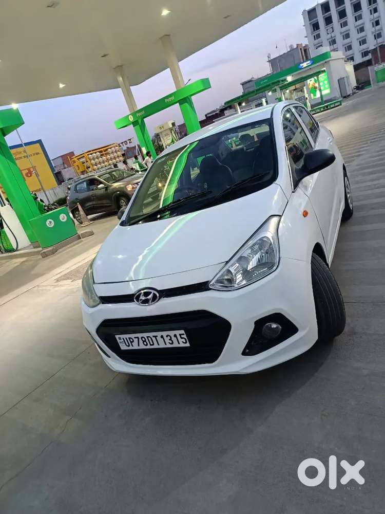 Hyundai Xcent Prime Cng & Petrol Well Maintained