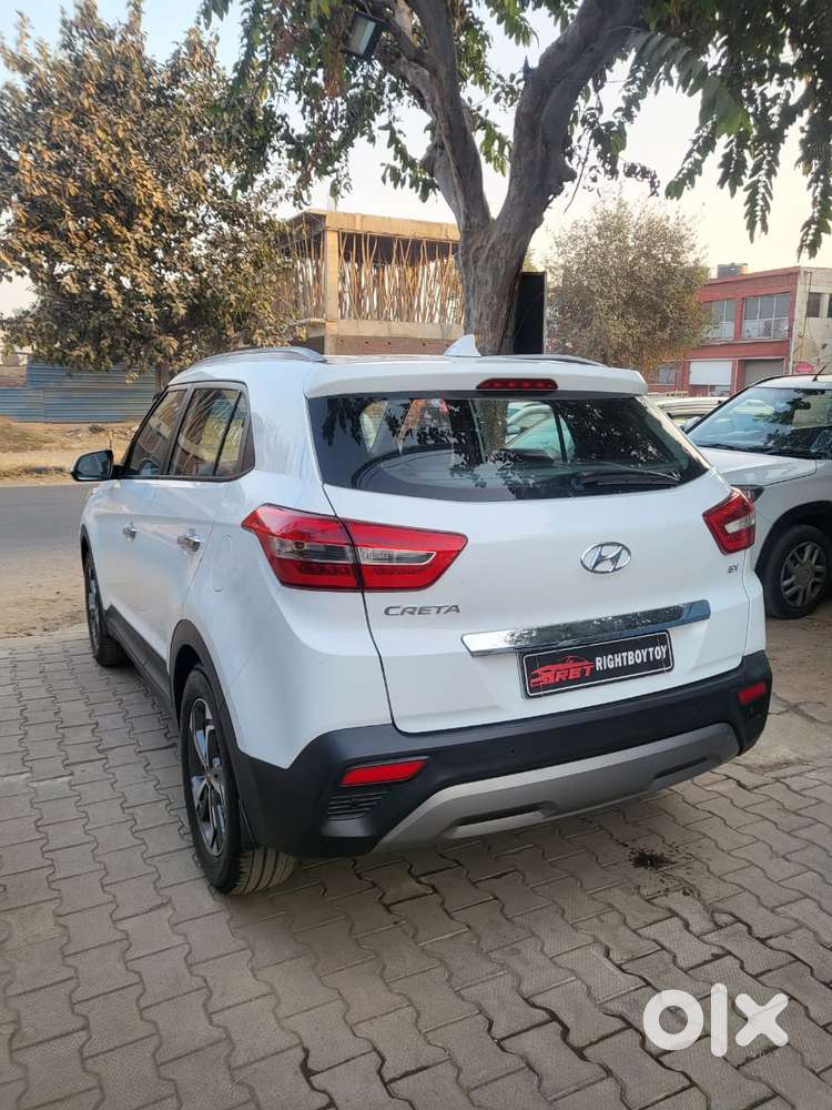 Hyundai Creta 1.6 Vtvt Sx At, 2019, Petrol
