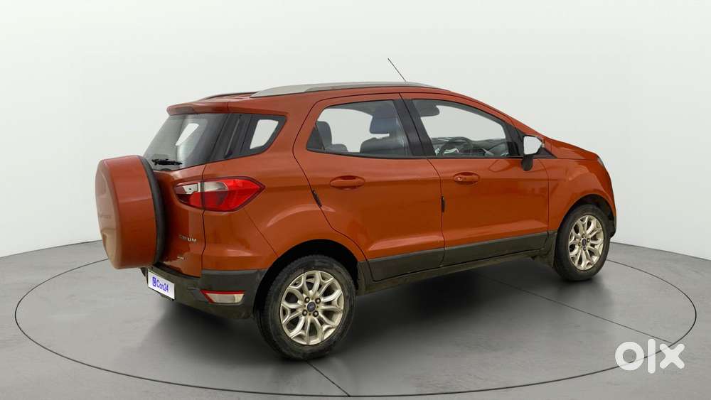 Ford Ecosport [2013-2015] 1.5 Titanium Tdci, 2014, Diesel