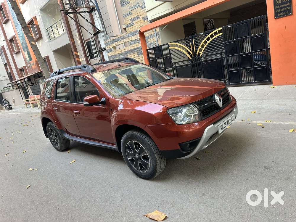 Renault Duster Petrol Rxs Cvt, 2018, Petrol