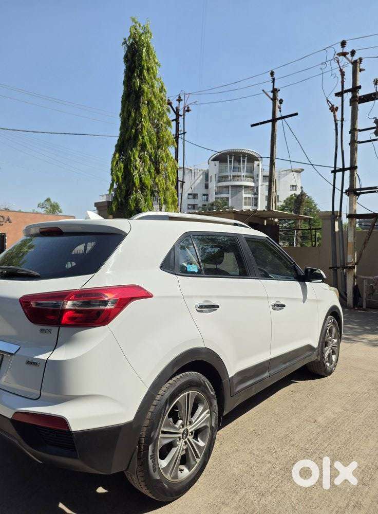 Hyundai Creta 1.6 Vtvt At Sx Plus, 2016, Petrol