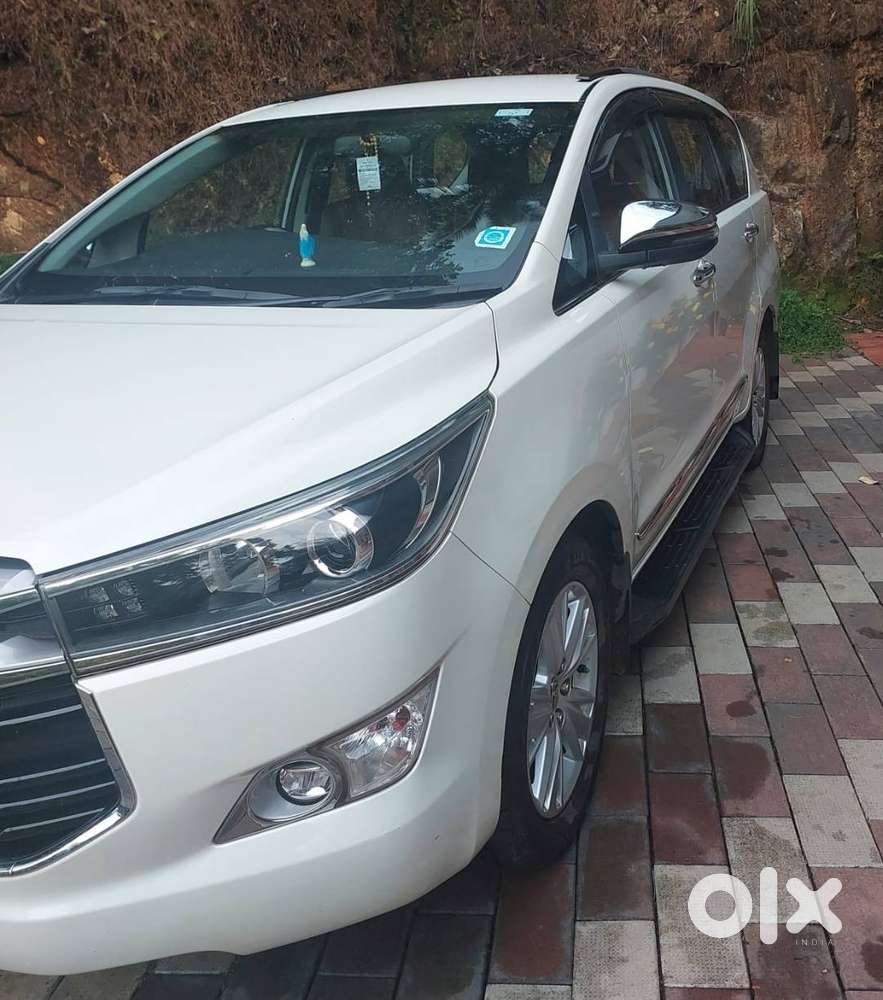 Innova Crysta Z 2.8, 2019 Model,7 Seater , Single Use