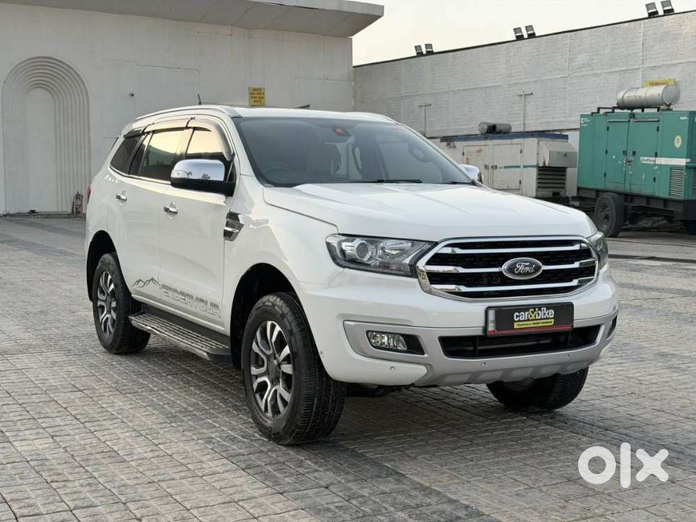 Ford Endeavour 3.2 Titanium At 4x4, 2019, Diesel