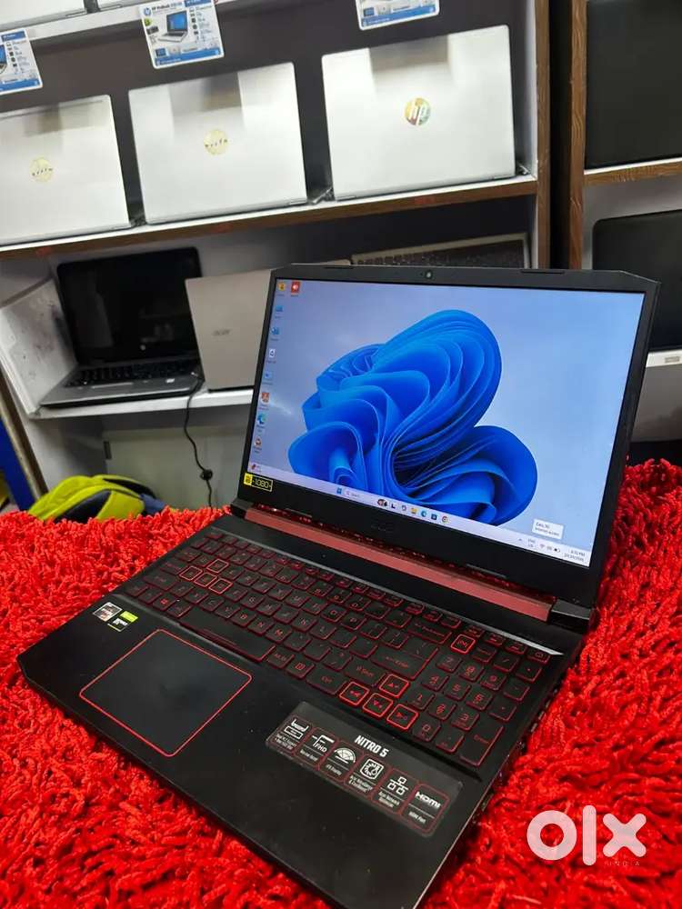 Acer Nitro Gaming Laptop Ryzen 5 3550H Processor