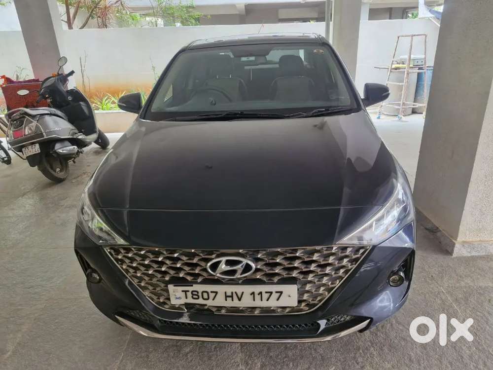 Hyudai Verna 2021 Model