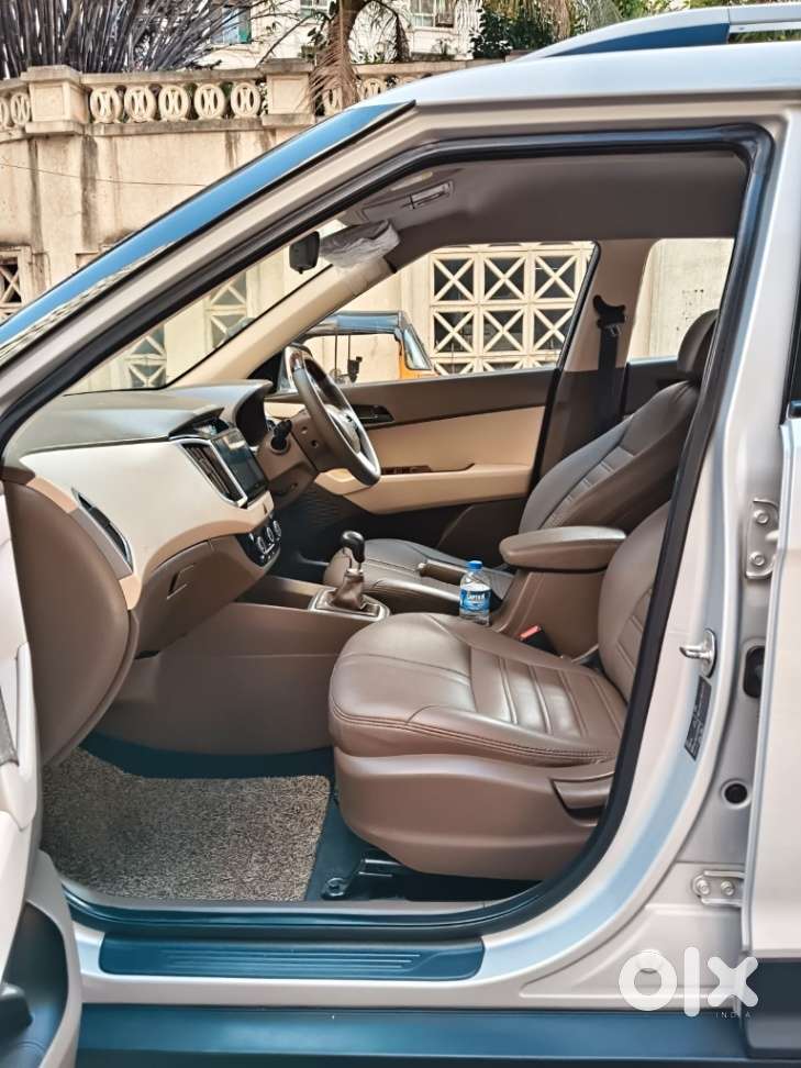 Hyundai Creta 1.6 Vtvt E Plus, 2018, Petrol
