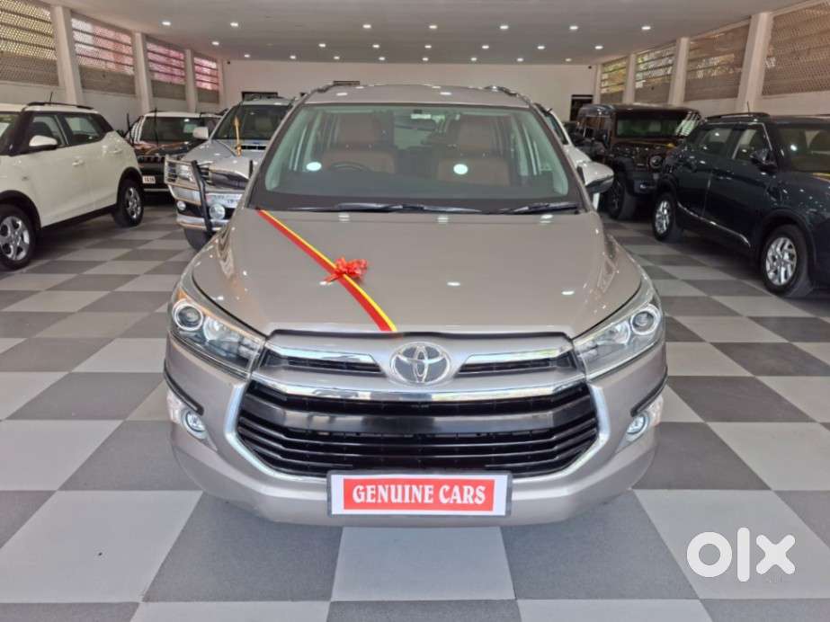Toyota Innova Crysta [2016-2020] 2.4 Zx At 7 Str, 2020, Diesel
