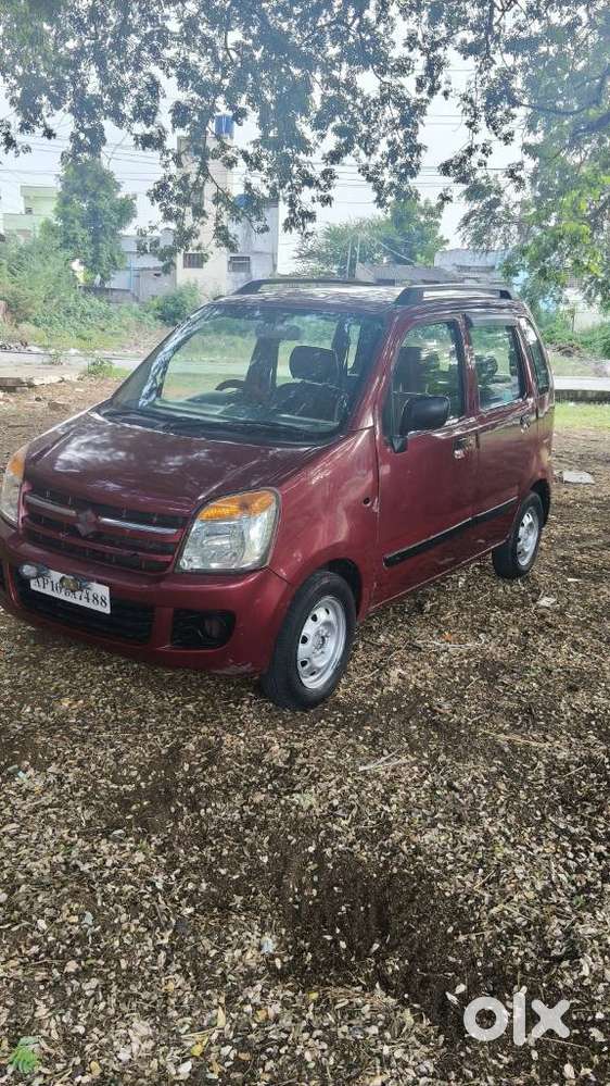 Maruti Suzuki Wagon R Lxi Opt, 2007, Petrol