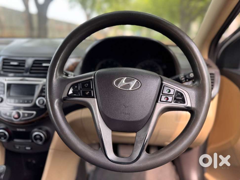 Hyundai Verna 2016-2017 1.6 Vtvt At Sx, 2016, Petrol