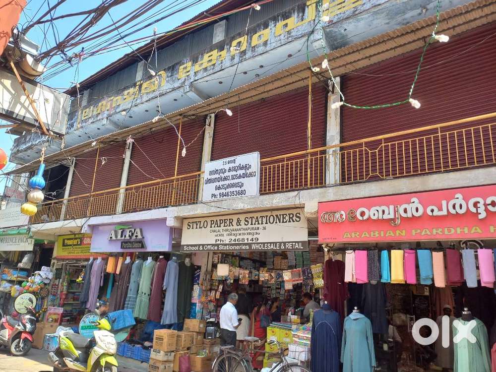 2100 sqft AREA IN FIRST FLOOR FOR SALE AT CHALAI, TRIVANDRUM For Sale
