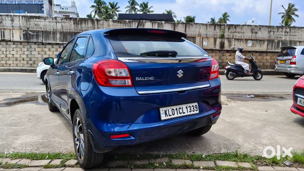 Maruti Suzuki Baleno 1.2 Cvt Alpha, 2019, Petrol