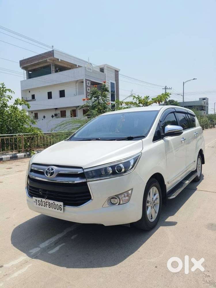 Toyota Innova Crysta 2.4 V 8 Str, 2020, Diesel