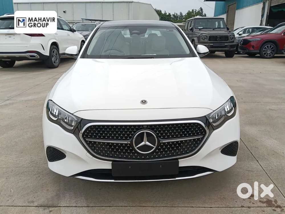 Mercedes-benz E-class, 2026, Petrol