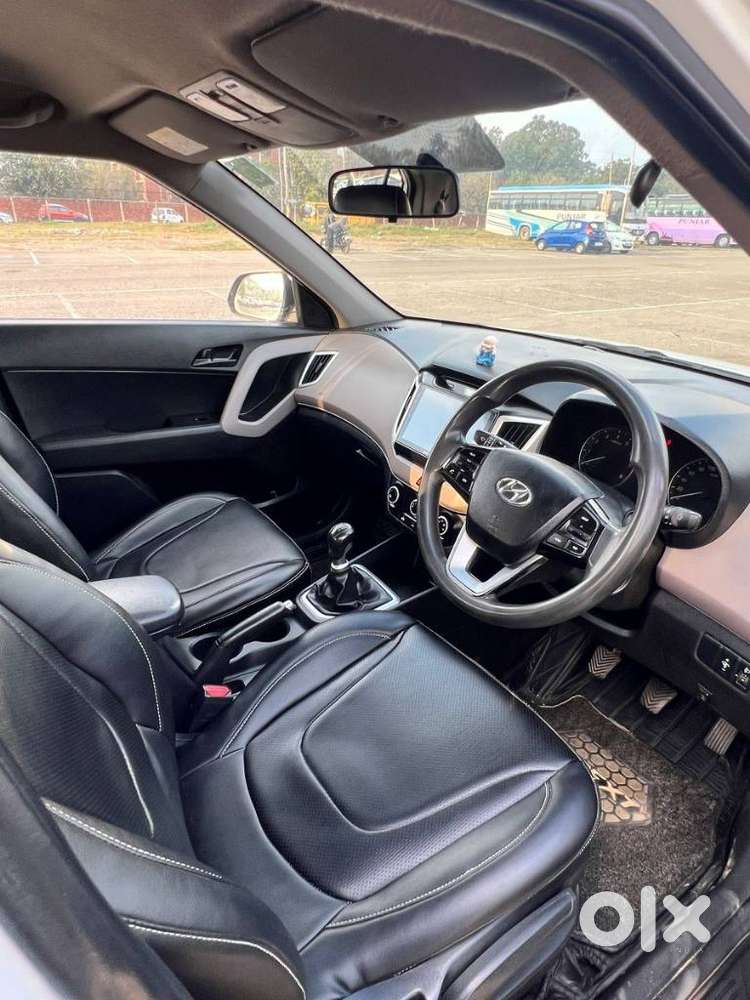 Hyundai Creta 1.6 Vtvt E Plus, 2018, Petrol