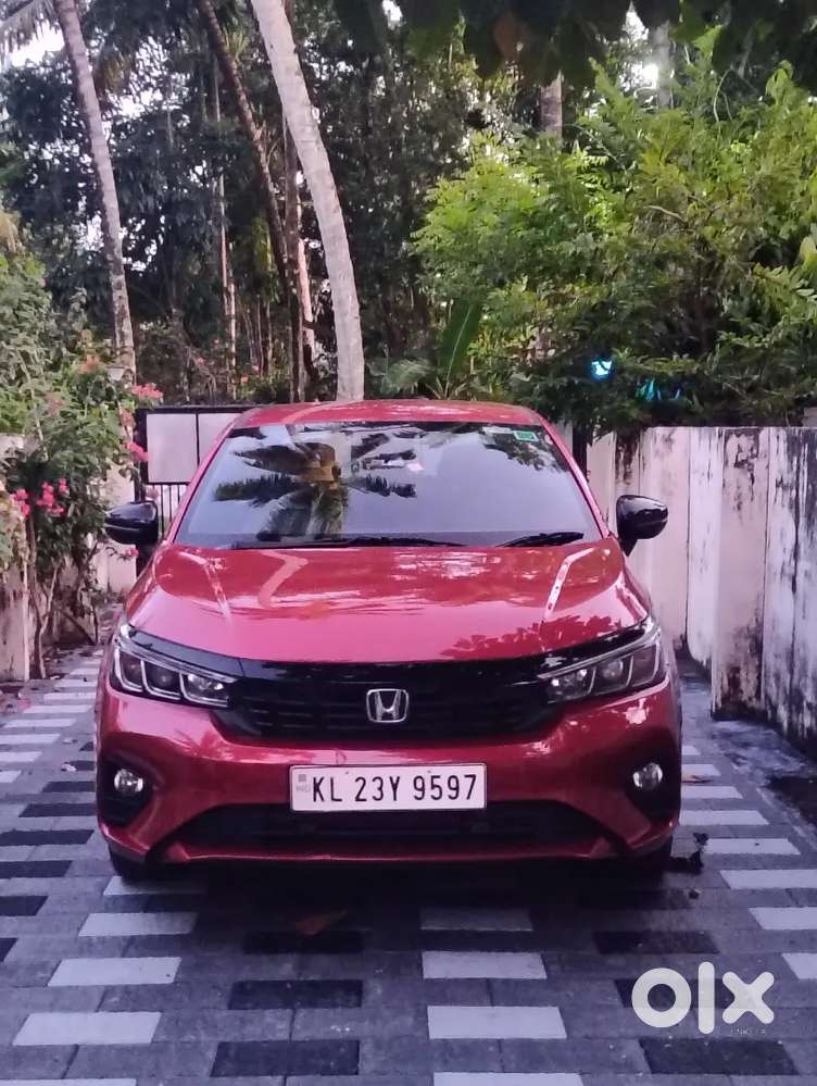 Red Honda City V Petrol 2025 Sport Edition