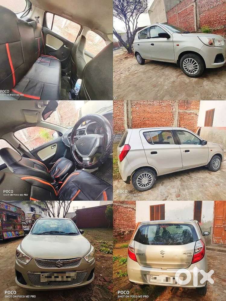 Maruti Suzuki Alto K10 2015 Petrol Manual,neat And Clean Exterior