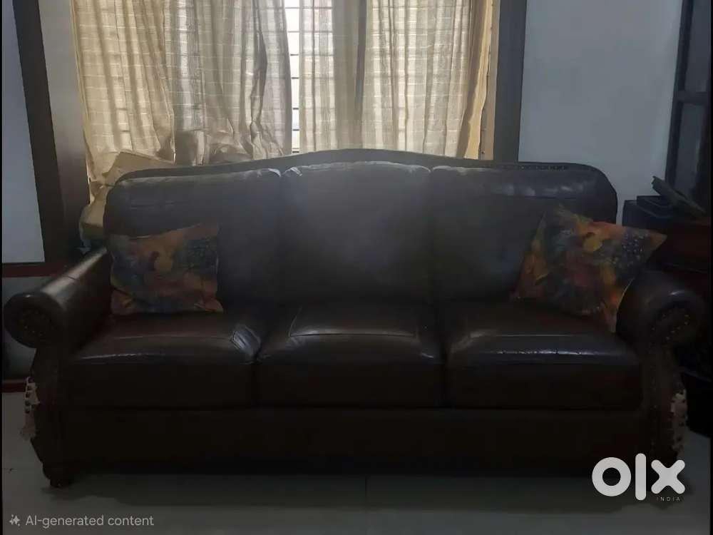 2-Seater & 3-Seater Sofa Set for Sale &ndash; Good Condition
