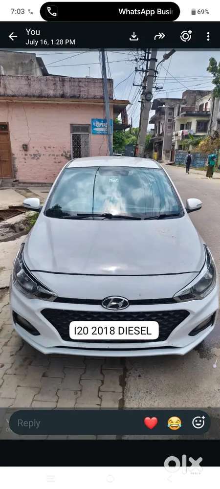 Hyundai I20 Sportz Diesel 2018