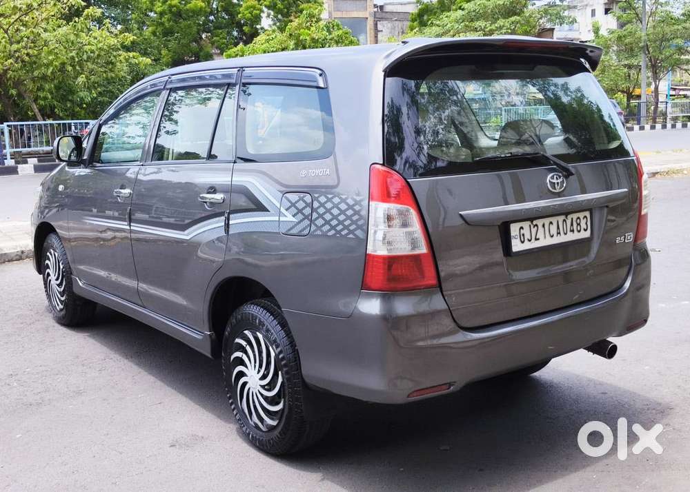 Toyota Innova 2.5 G (diesel) 7 Seater, 2013, Diesel