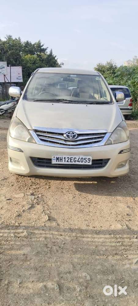 Toyota Innova 2.5 G (diesel) 7 Seater Bs Iv, 2007, Diesel