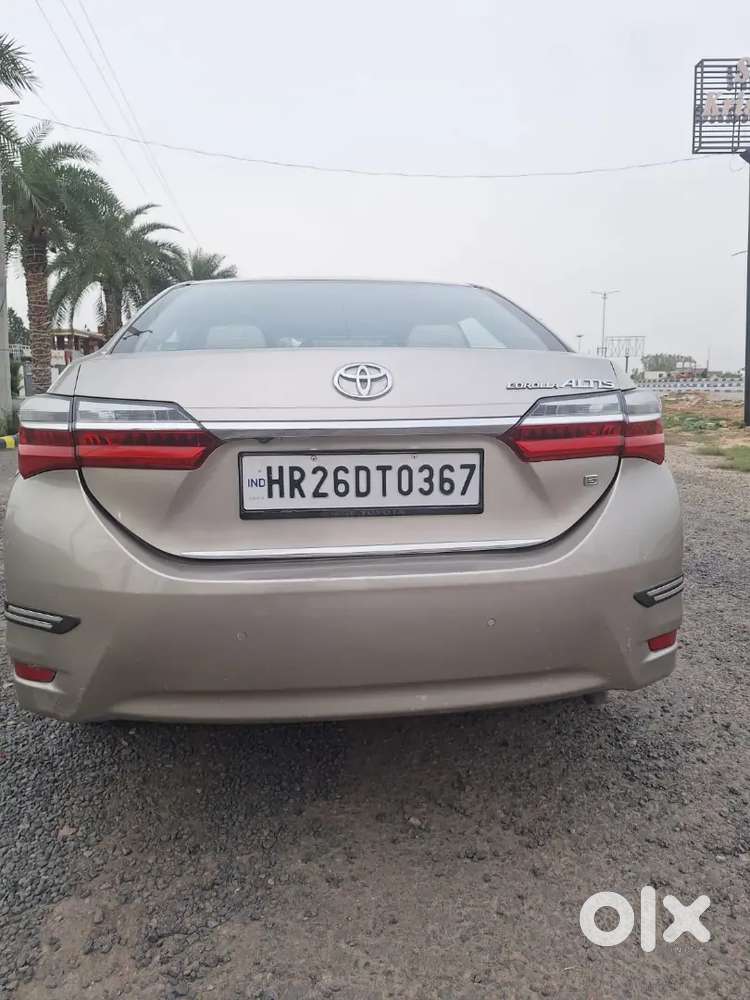 Toyota Corolla Altis 2018 Year