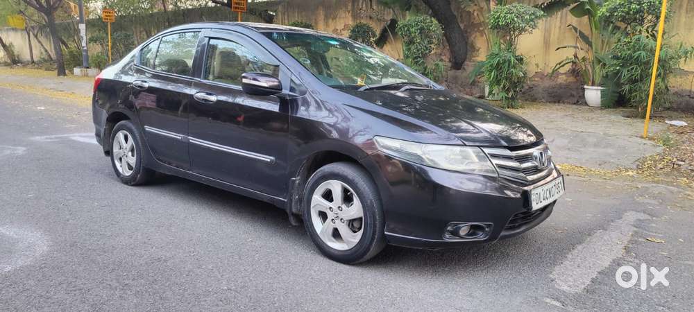 Honda City V At I-vtec, 2013, Petrol