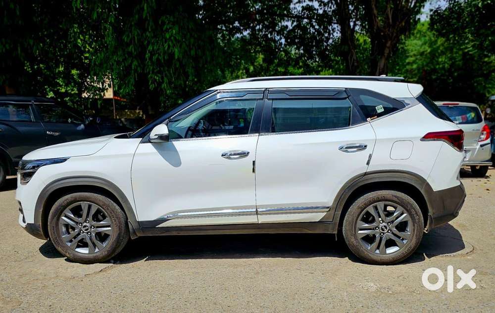 Kia Seltos 1.5 Htx At Petrol, 2020, Petrol