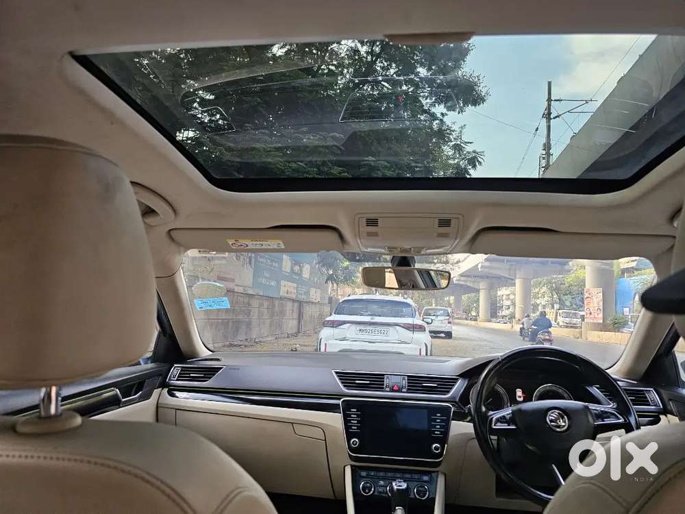 Skoda Superb 2018 Petrol 57000 Km Driven Dsg Auto