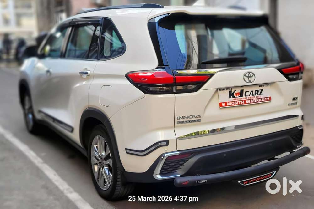 Toyota Innova Hycross 2.0 Zx (o) Hybrid 7 Str, 2024, Diesel